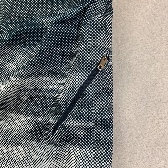 Lululemon Men Swim Trunks 36 Blue White Spotted El Current Board Shorts Lined 8" - Picture 3 of 12